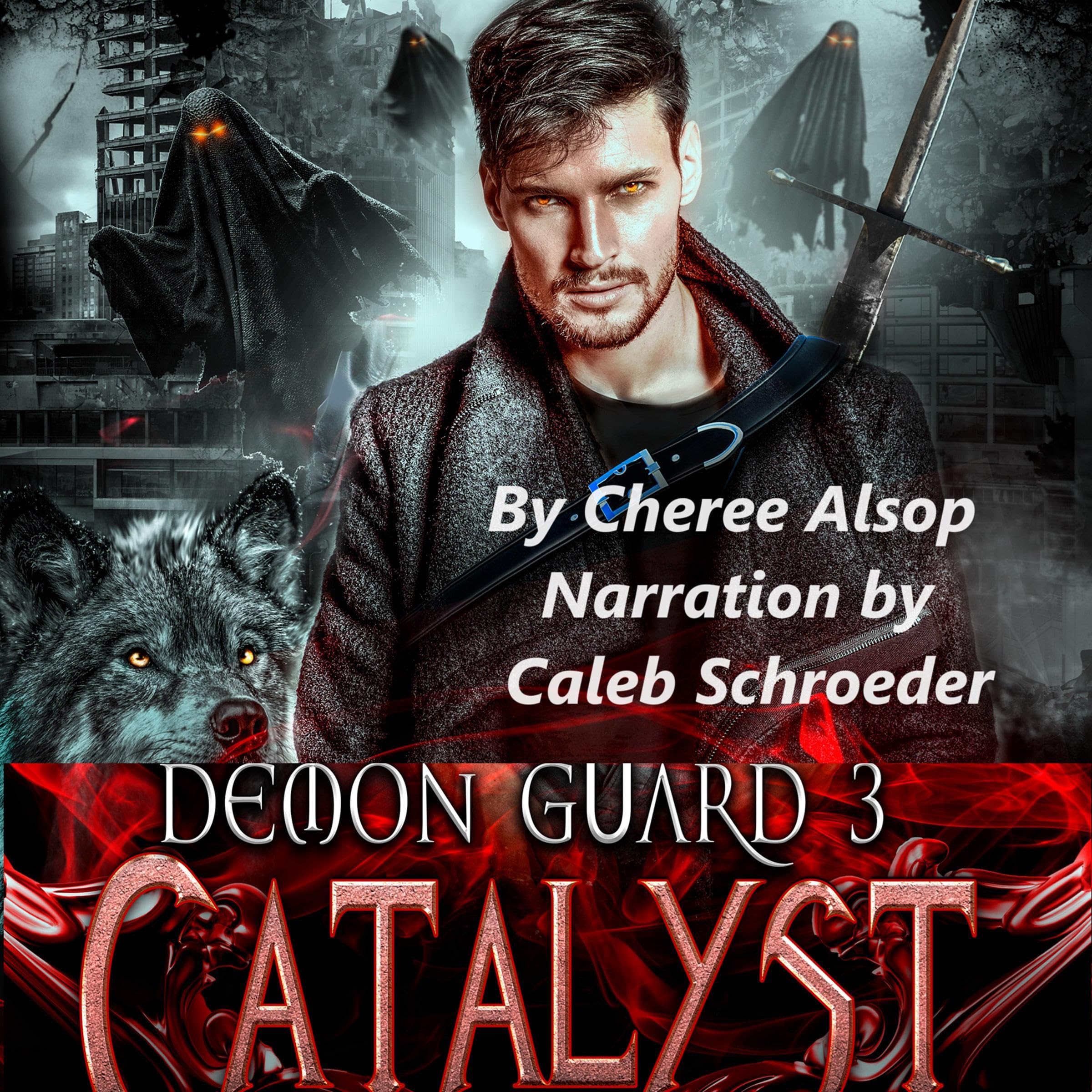 Cover art for Catalyst: Demon Guard, Book 3