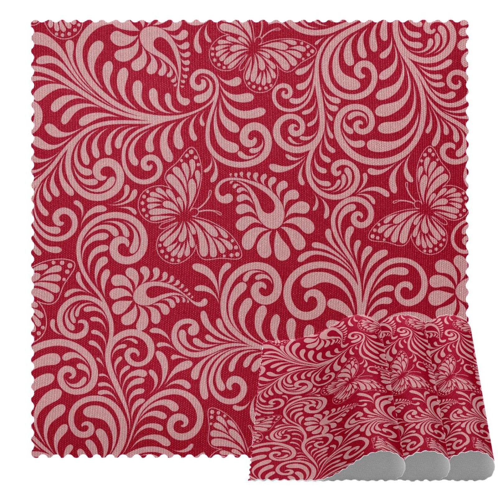 Sets de table de cuisine premium - Design galaxie violette haute protection