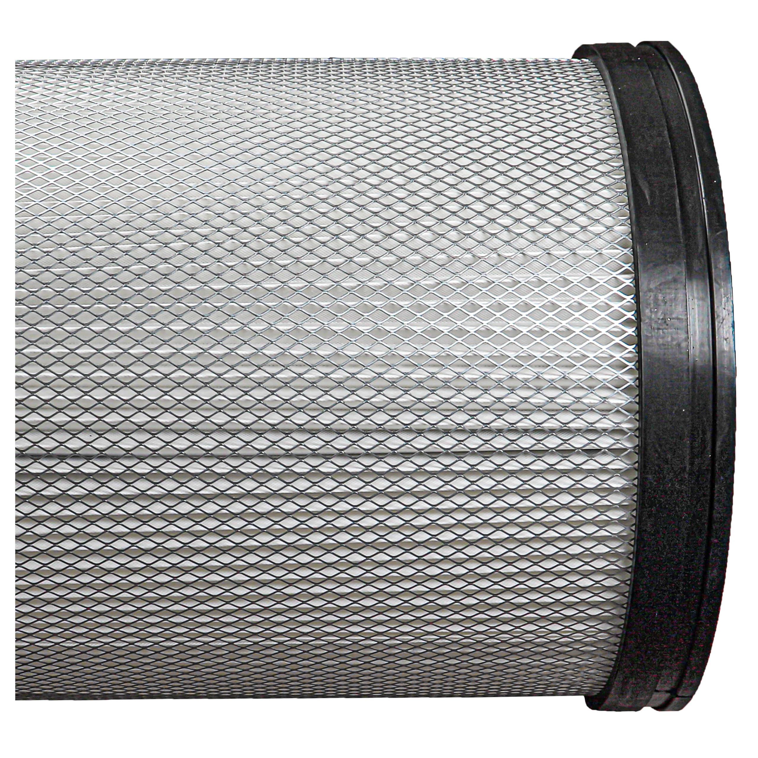 vhbw Cartouche filtrante poussières fines compatible avec Felder AF 22 | AF 20, AF 16, AF 14 aspirateur à copeaux - Avec brosse de nettoyage