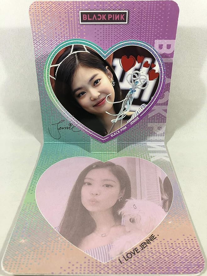 BLACKPINK ポストカード グリーティングカード メッセージカード