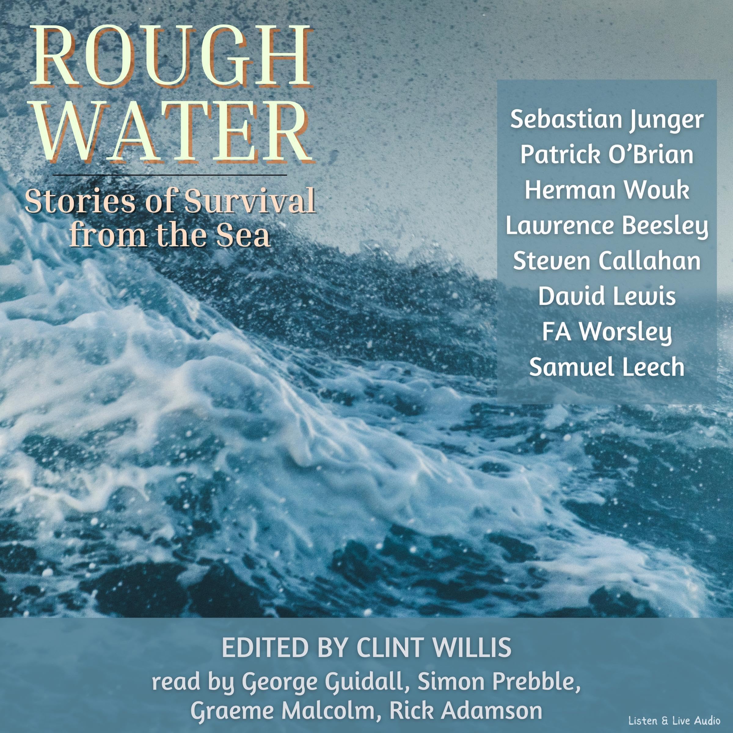Cover art for Rough Water