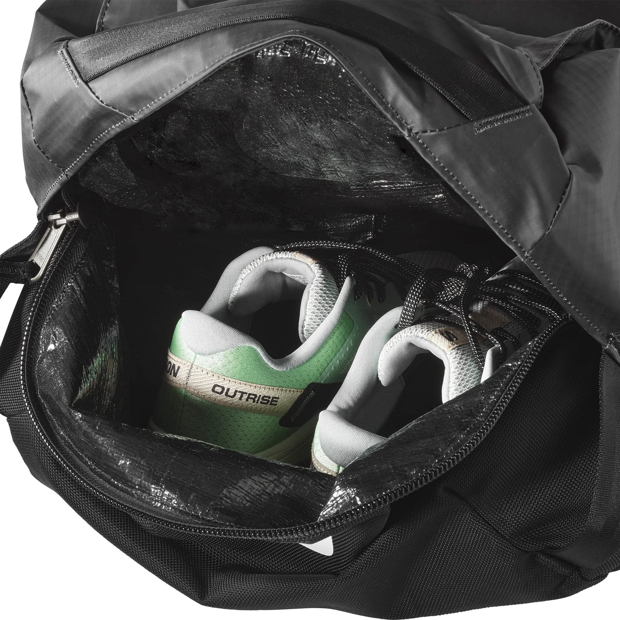 Salomon Duffel 70 Bolsa de viaje Unisex, Acceso fácil, Diseño práctico, Rendimiento duradero