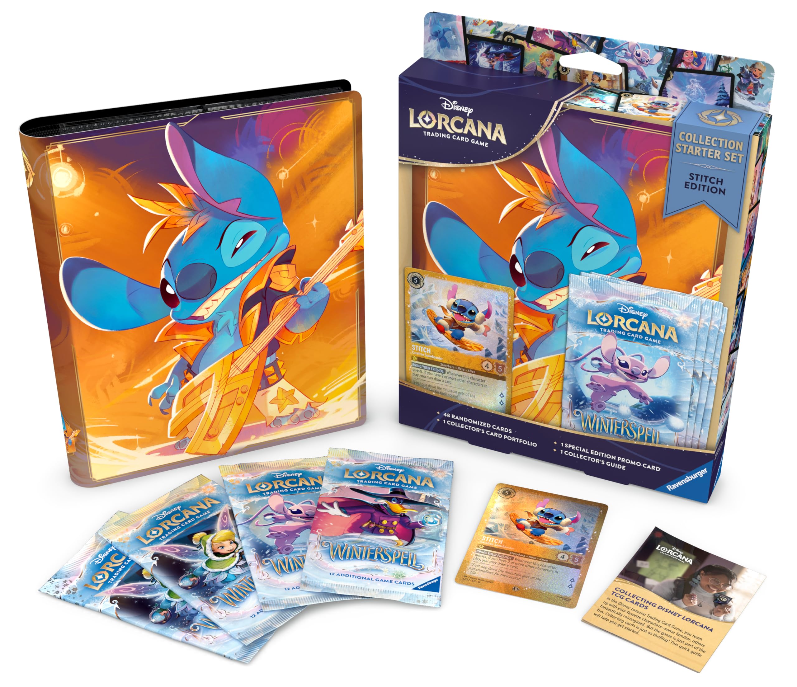 Ravensburger Disney Lorcana Trading Card Game for Adults and Kids 8 Years Up - Set 11: Winterspell - Collectable TCG