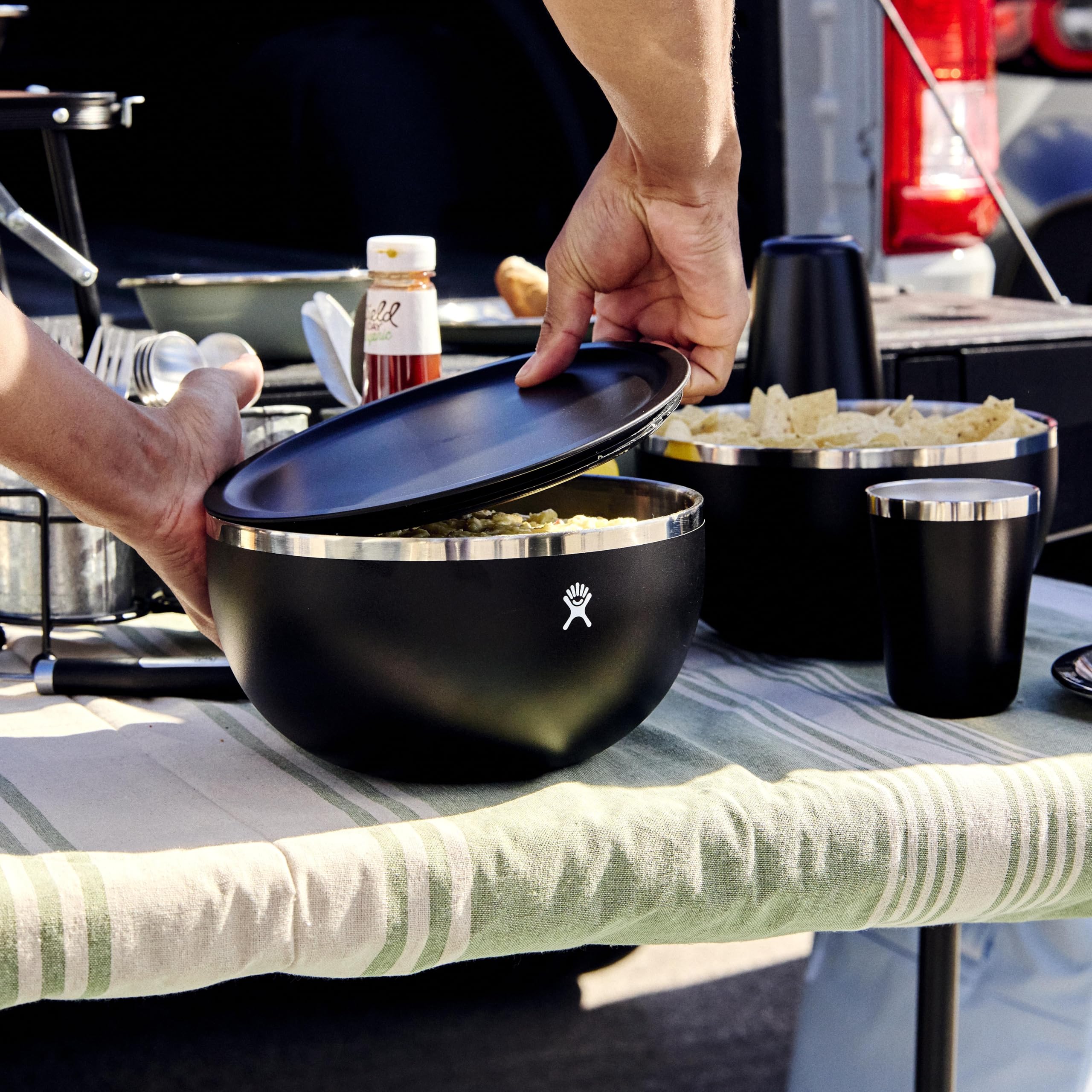 Hydro Flask Outdoor Kitchen Bowl - Stainless Steel Dinnerware