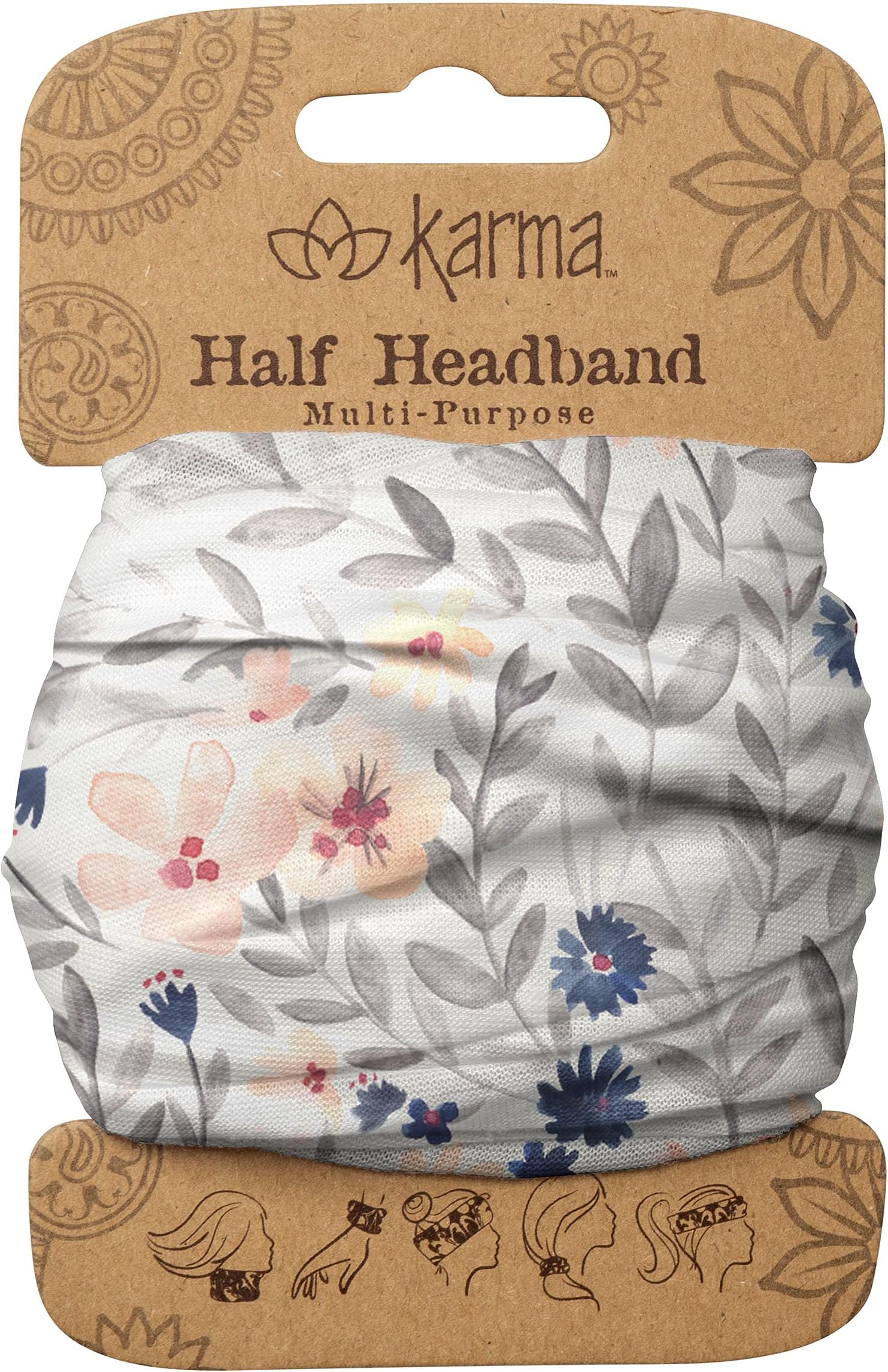 Gifts Half Headband, Meadow