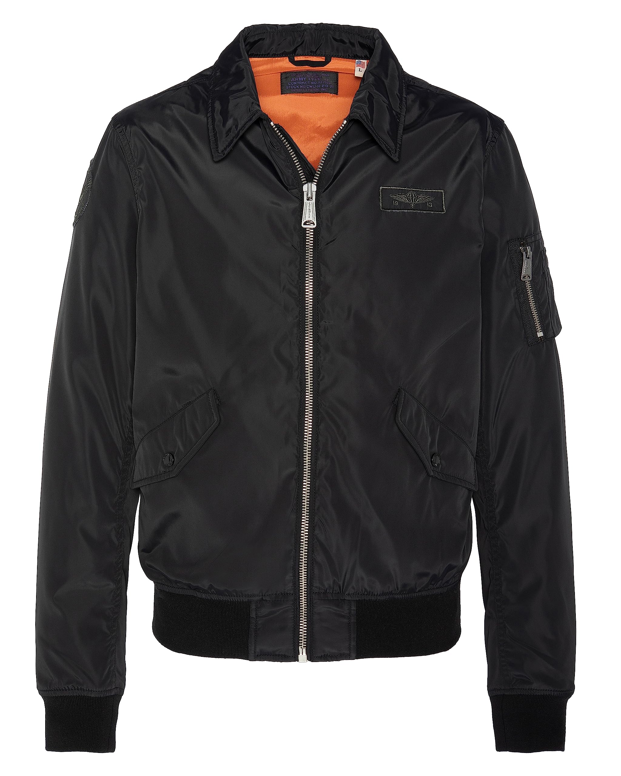 Schott NYC Cwu23 Giubbotto Uomo