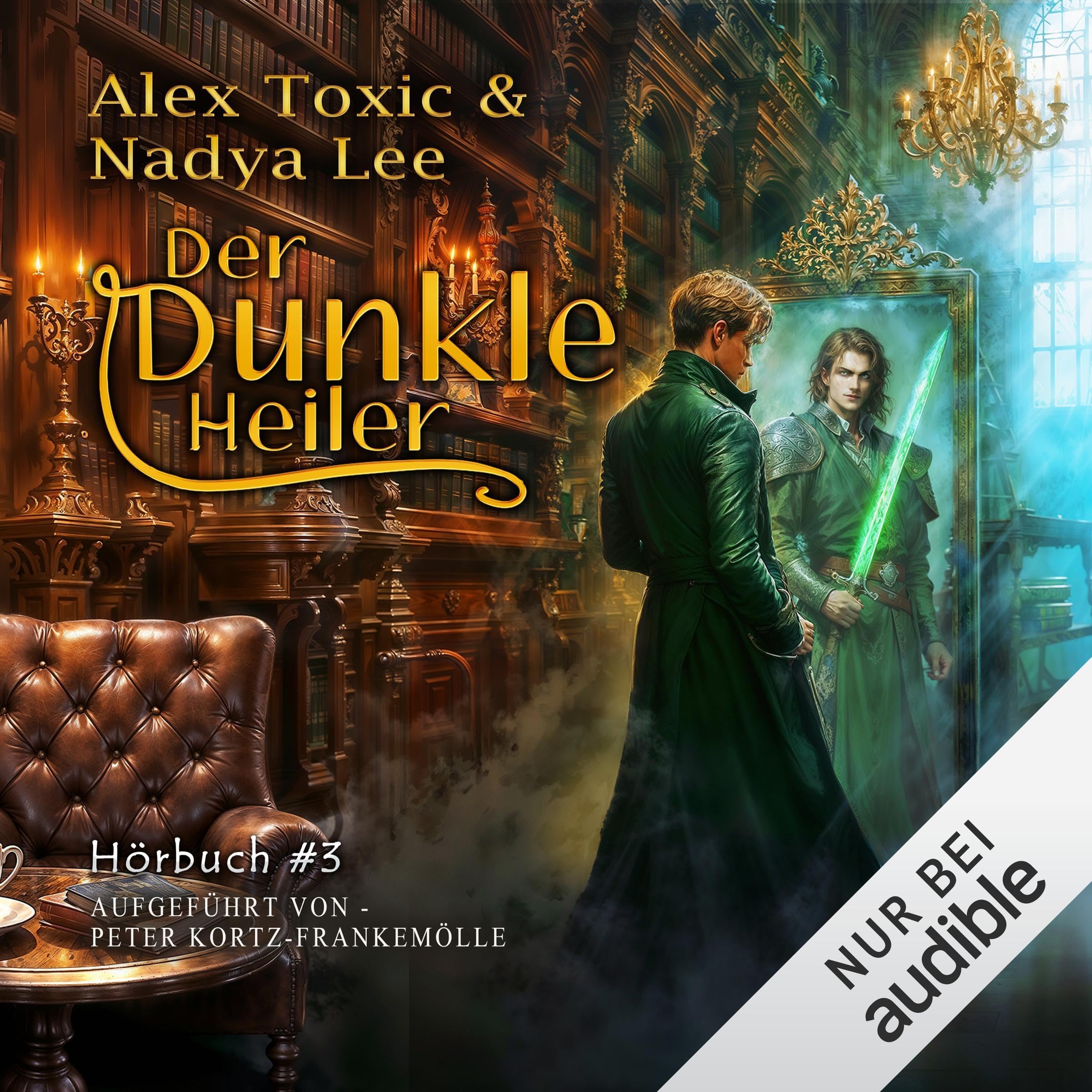 Cover art for Der dunkle Heiler. Eine historische Portal Progression-Fantasy Serie: Der dunkle Heiler, Band 3