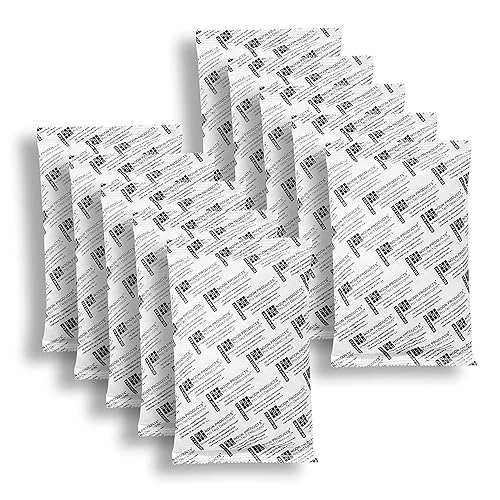 Sílice de seguridad para pistola (10unidades) Sobres desecantes de 200gramos de gel sílice, anticorrosivo, deshumidificador de grado militar, bolsas