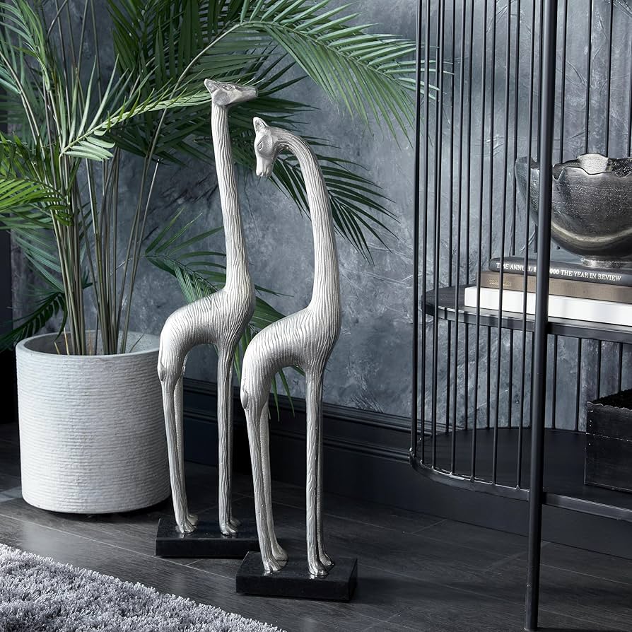 置物 K Amazon.co.jp: Novogratz アルミメタルキリン装飾彫刻ホーム