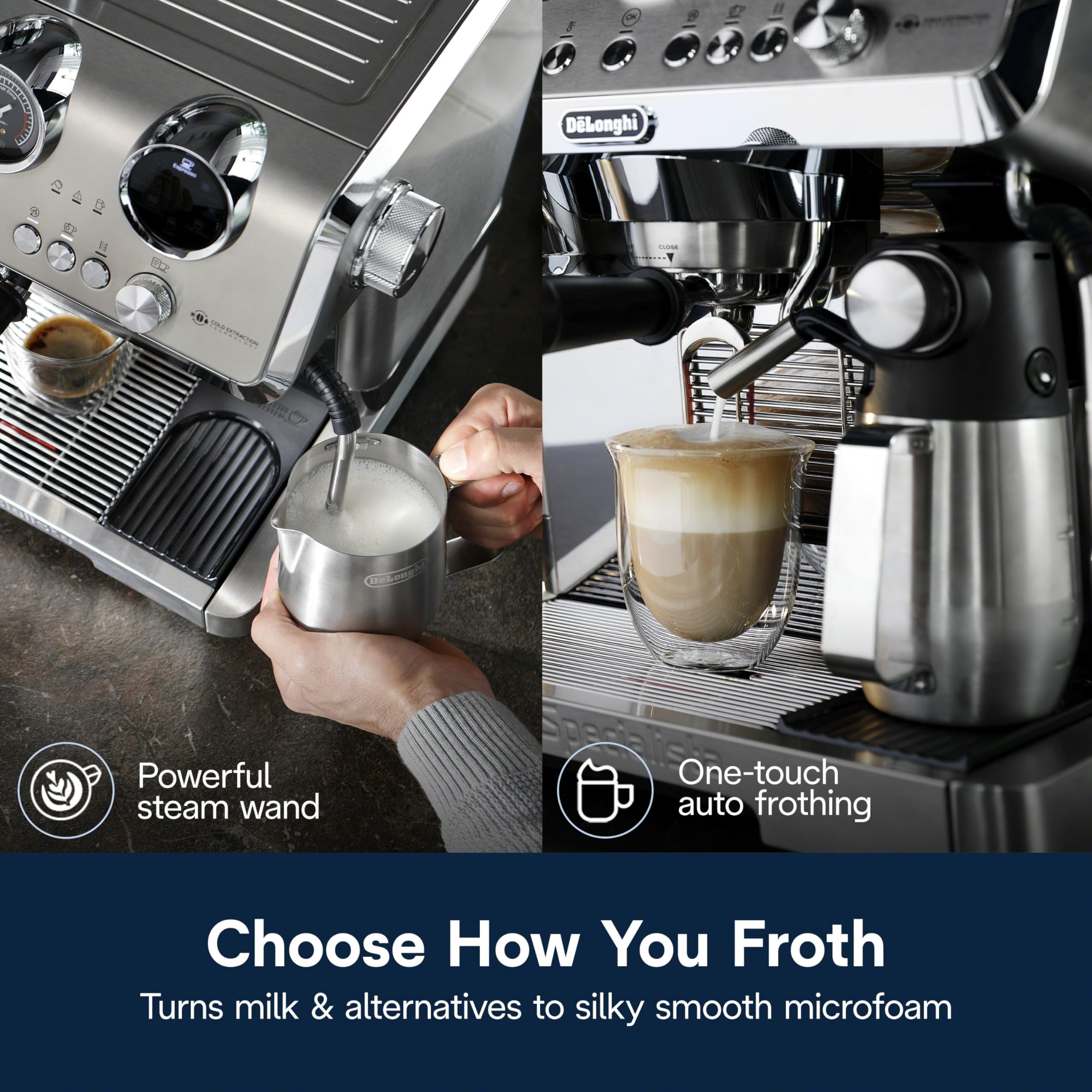 De'Longhi Máquina de Café Barista LA SPECIALISTA MAESTRO Máquina
