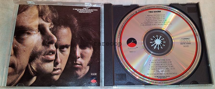 ■究極高音質45回転2LP■THE DOORS ■ザ・ドアーズ■The Door Amazon.co.jp: The Doors: ミュージック