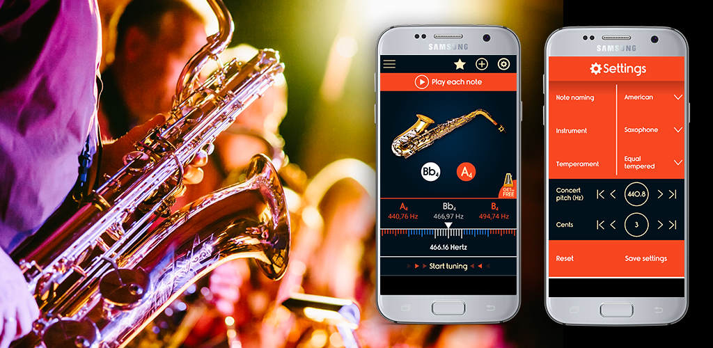 Master Saxophone Tuner App on Amazon Appstore