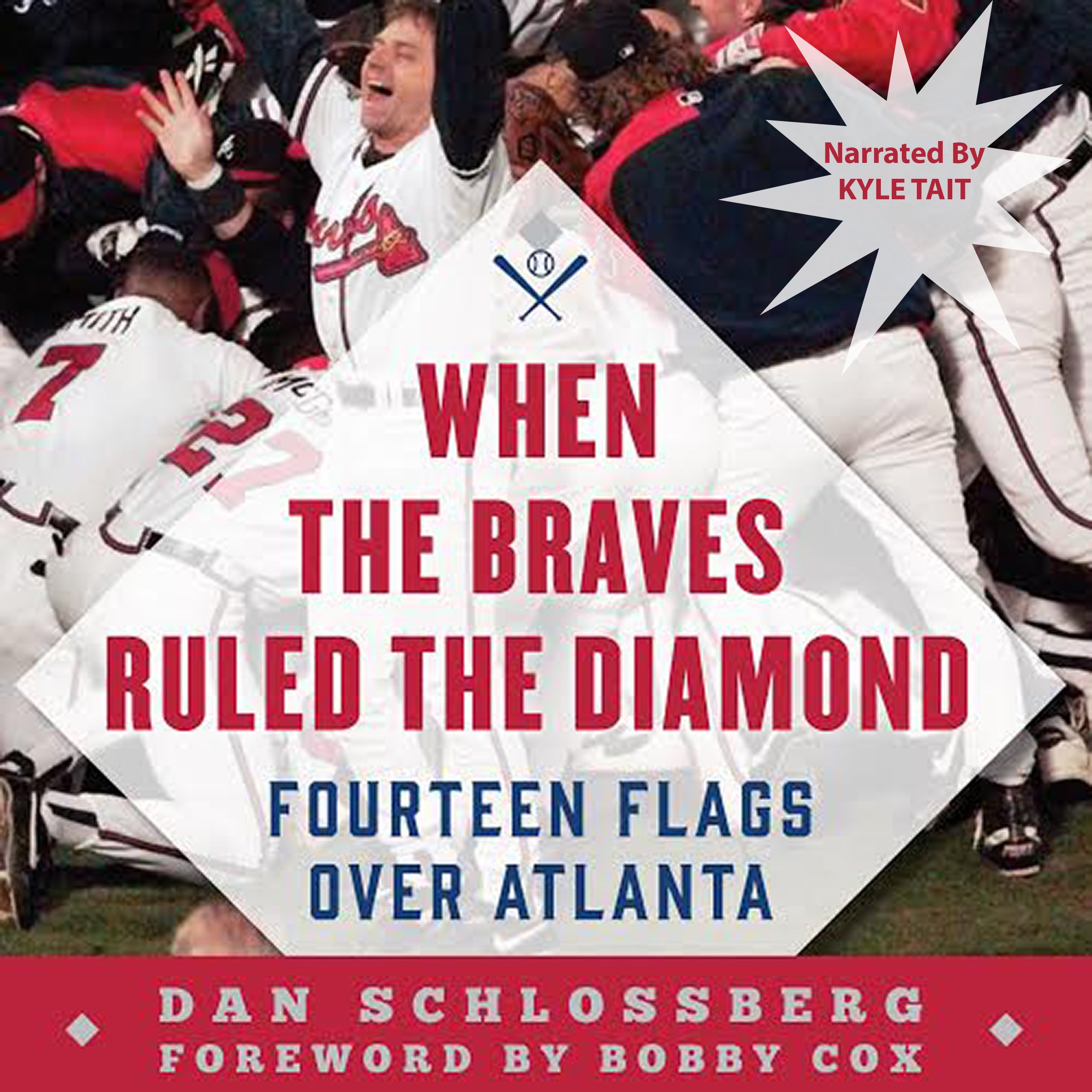 Cover art for When the Braves Ruled the Diamond