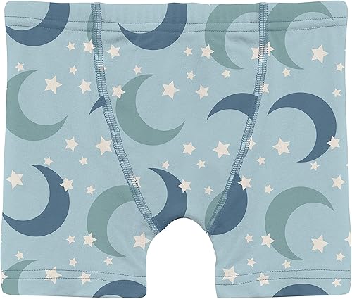 KicKee Pants Celebration - Calzoncillos tipo bóxer para niño, súper suaves para comodidad durante todo el día, ropa interior para niños pequeños y