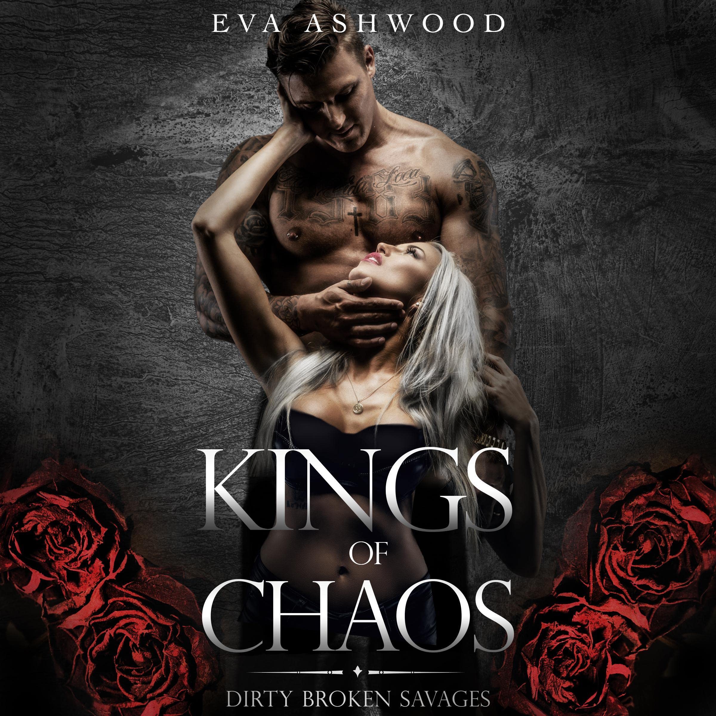 Cover art for Kings of Chaos: A Dark Reverse Harem Romance