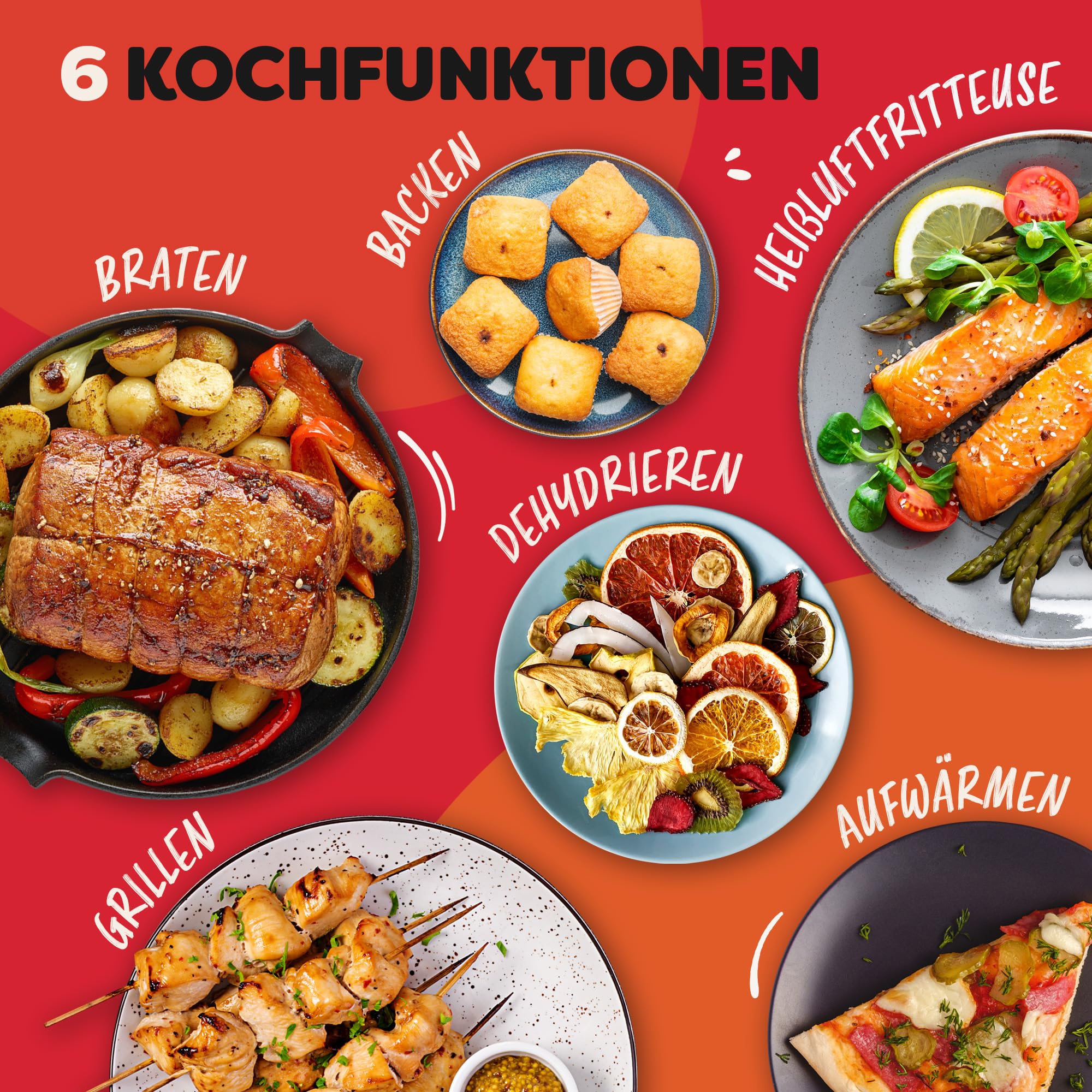 Instant Pot - Vortex Dual Truffle Grey - Frytkownica na gorące powietrze - Duża, 8 l, rozmiar rodzinny, podwójna, podwójne kosze 4 l, 8 w 1 - suszenie, grillowanie, pieczenie, smażenie.