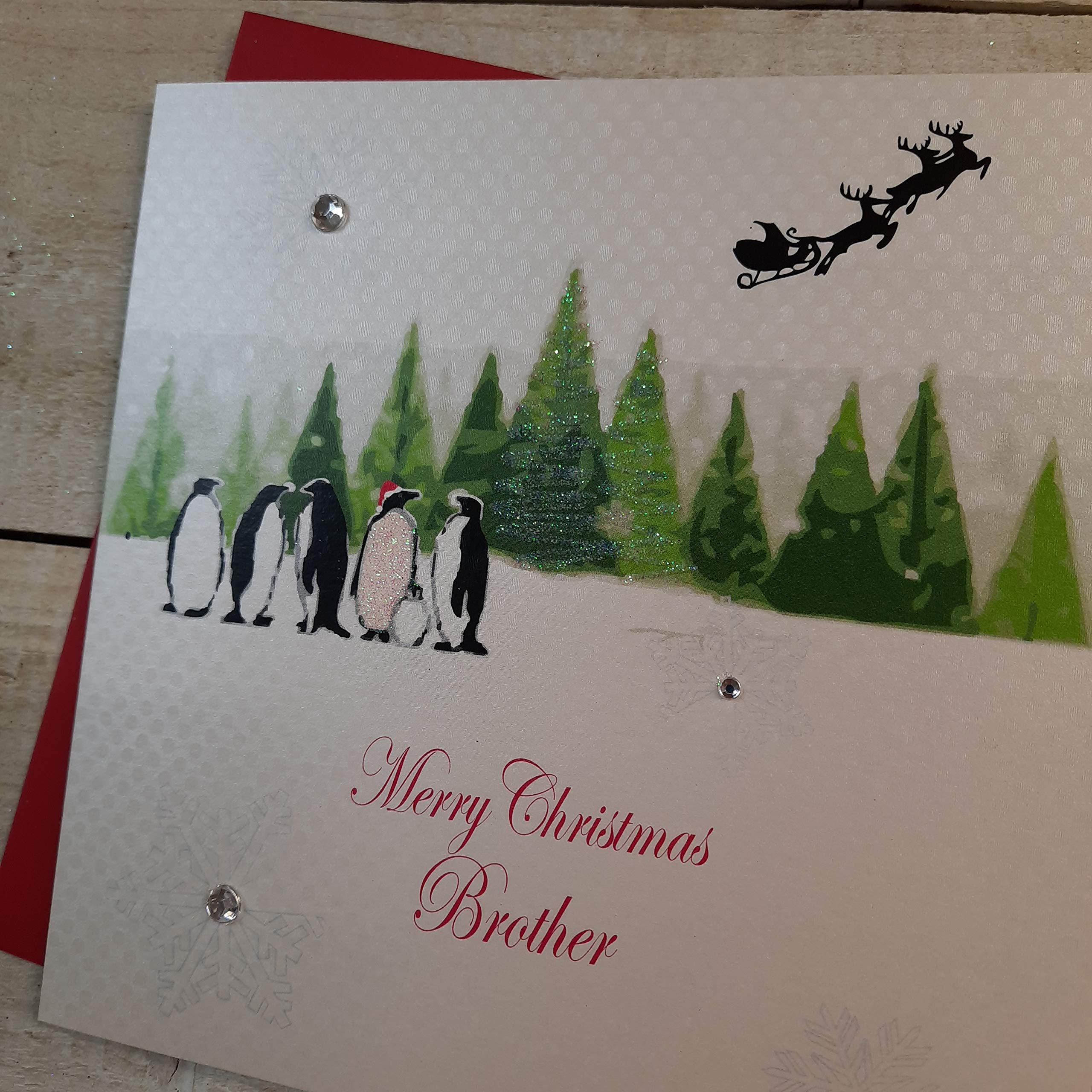 Tarjeta De Navidad Hecha A Mano Stock De Ilustración - Illustration Of Dimensional, Pacio: 1623785