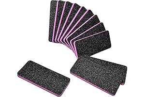 AMT 12PCS Premium Emery Boards for Feet