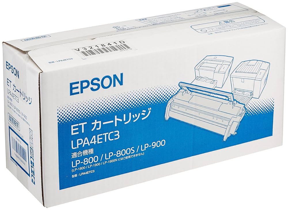 EPSON ETカートリッジ LPA3ETC3 Amazon | ETカートリッジLPC3T35 4色セット リサイクルトナー
