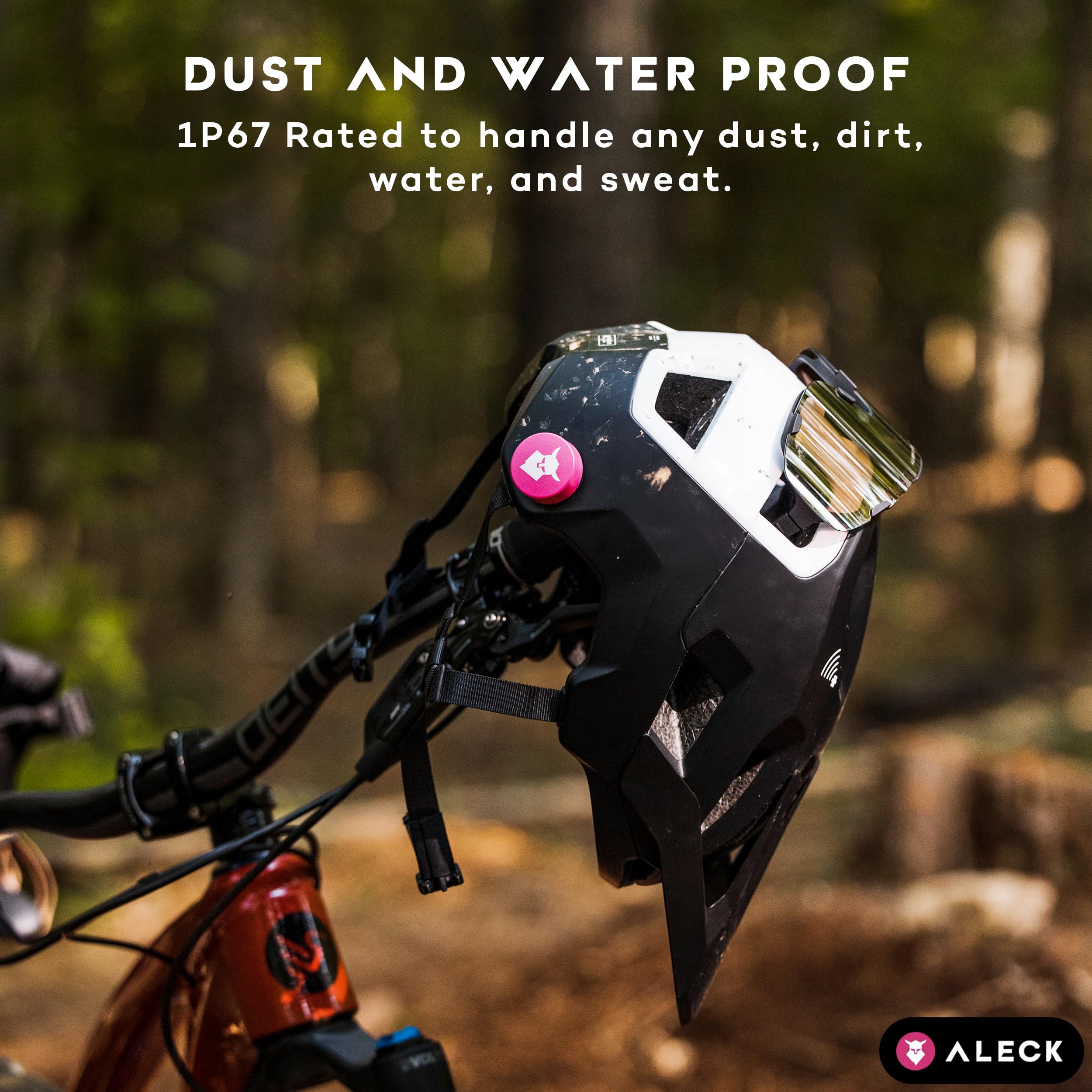ALECK Tocsen Bike Crash Sensor Safety Accessories for Bicycle, Equestrian, or Snow Sports, Black Sports, Fitness & Outdoors
