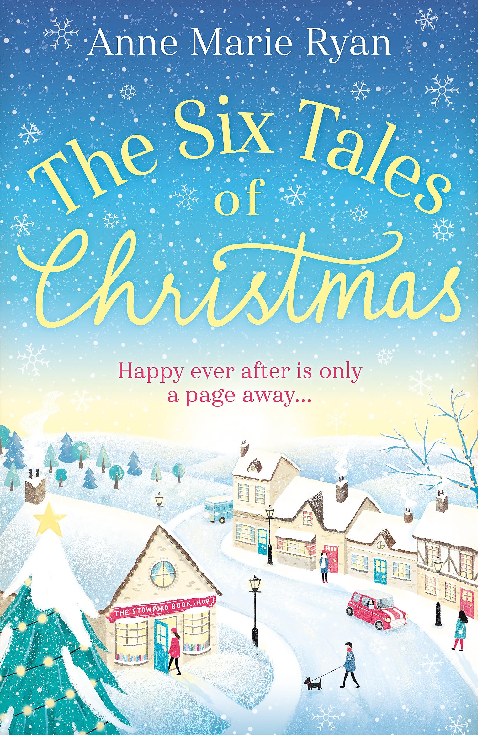 The Six Tales of Christmas: A feel-good festive read to curl up with this winter