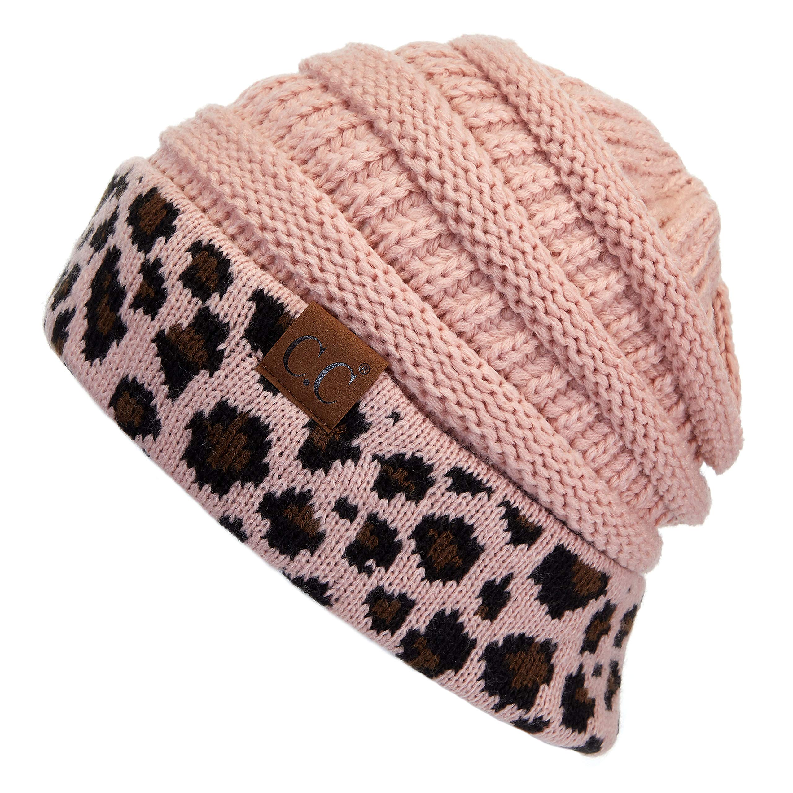 C.CExclusives Cable Knit Beanie - Thick, Soft & Warm Chunky Beanie Hats (HAT-20A)(HAT-30)(HAT-730)
