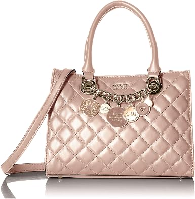 Guess - Victoria, borsa a tracolla piccola, da donna Donna, rosa (Copy  Tap), Taglia unica : Amazon.it: Scarpe e borse