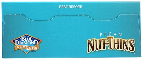 Vista 10 de Blue Diamond Pecan Thins Cracker Patatas fritas, 4.25 onzas
