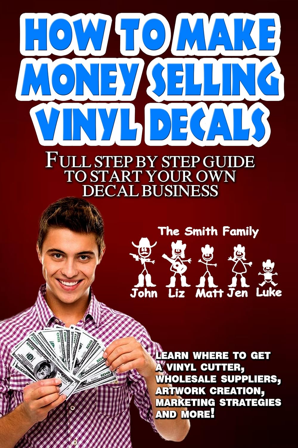 How To Make Money Selling Decals Full Step By Step Guide