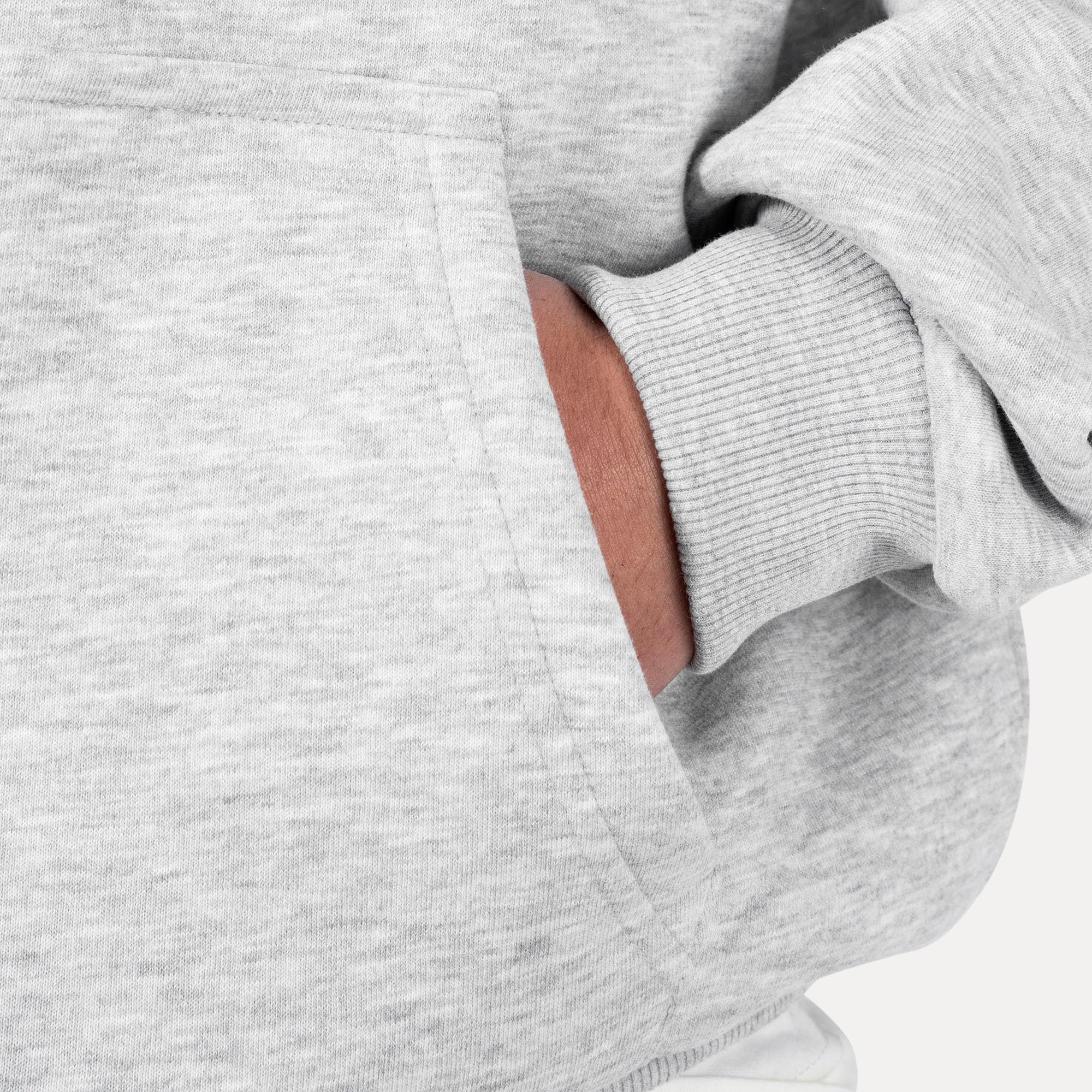 SMILODOX Hoodie Herren Kaleo, Oversize Kapuzenpullover mit Logo-Stickerei Brust & Rücken, Tunnelzug Kapuze, Kängurutasche, Rippbündchen, Urbaner Sweatshirt Style, ideal für Gym & Freizeit