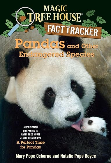Pandas and Other Endangered Species: A Nonfiction Companion to Magic Tree House Merlin Mission #20: A Perfect Time for Pandas: 26