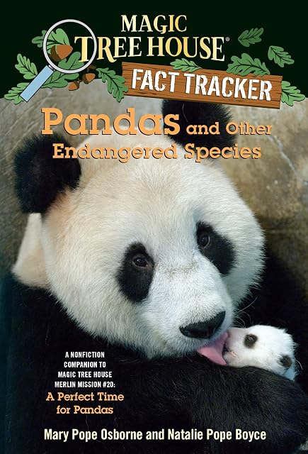 Portada de Pandas and Other Endangered Species: A Nonfiction Companion to Magic Tree House Merlin Mission #20: A Perfect Time for Pandas: 26