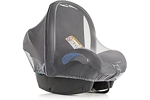 Mosquito Net for Baby Car Seat - Universal Fit Car Seat Insect Mesh Net