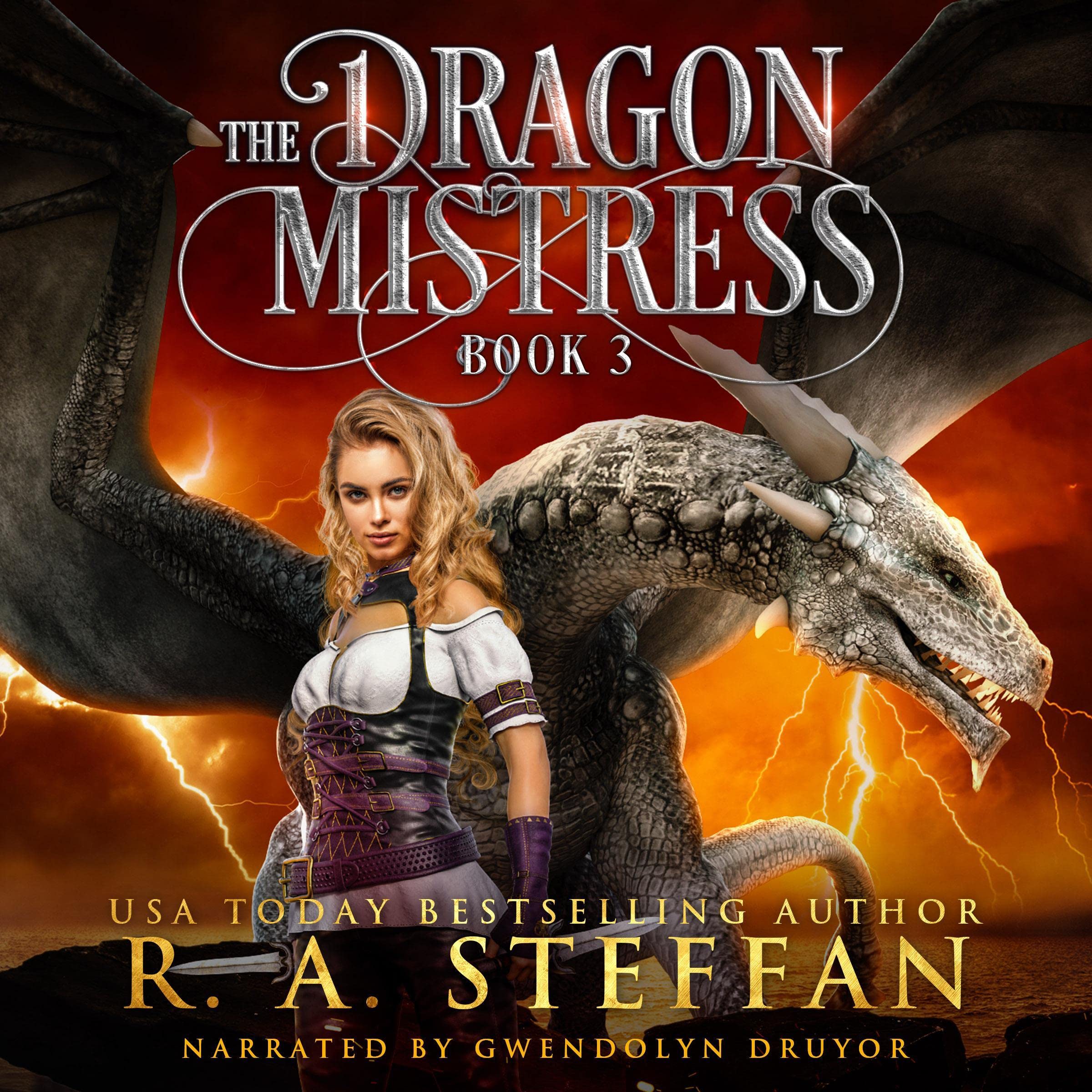Cover art for The Dragon Mistress: Book 3