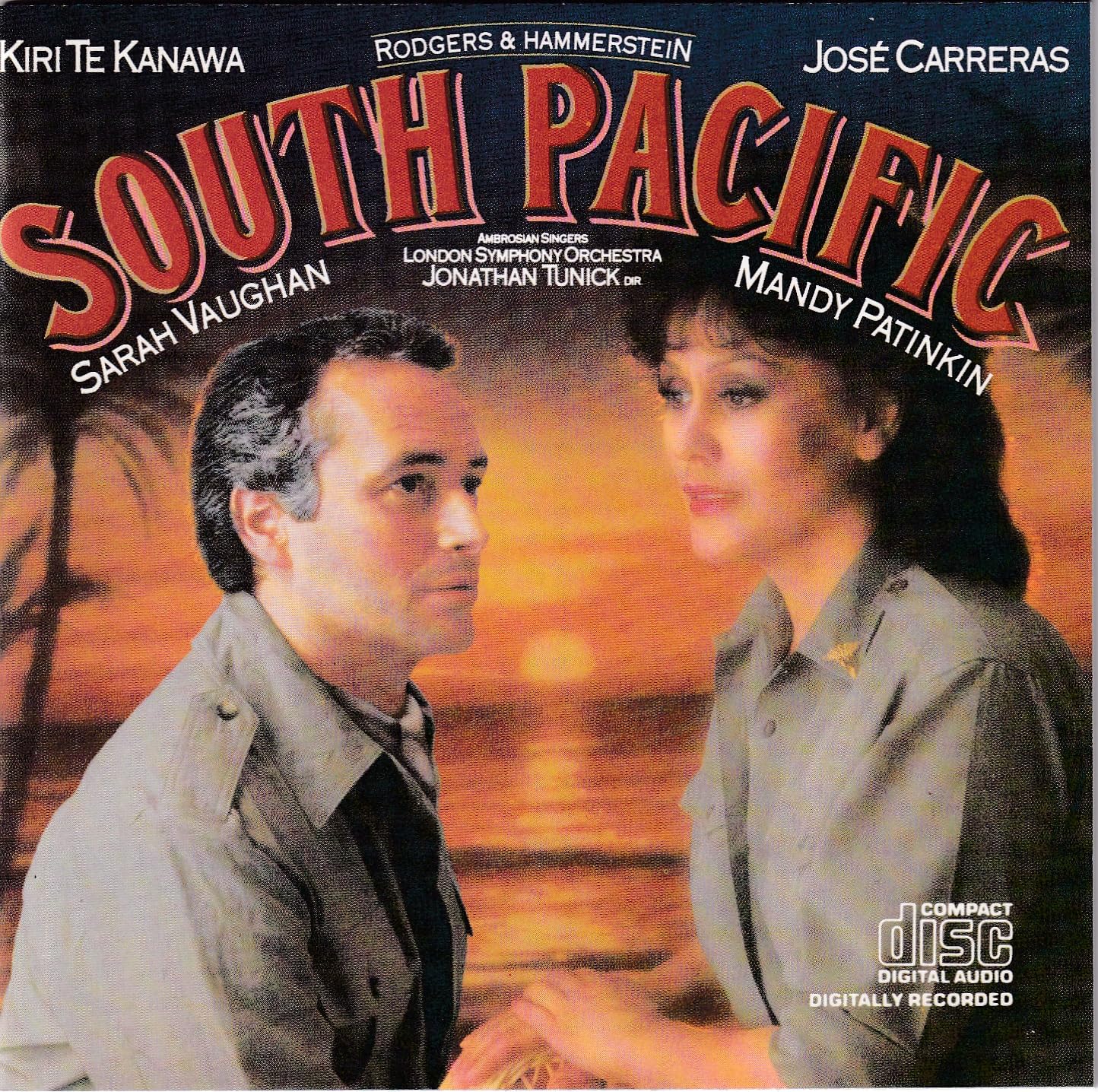 Rodgers & Hammerstein South Pacific [Audio CD]