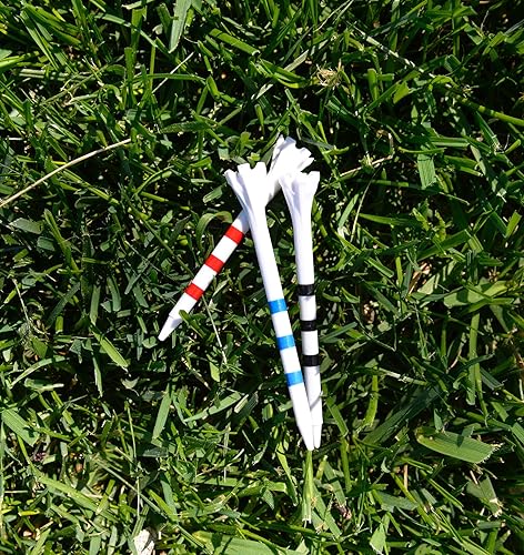 Miniatura 2 de Champ 3-14 My Hite FLYtee Stripe Golf Tee 100 Count