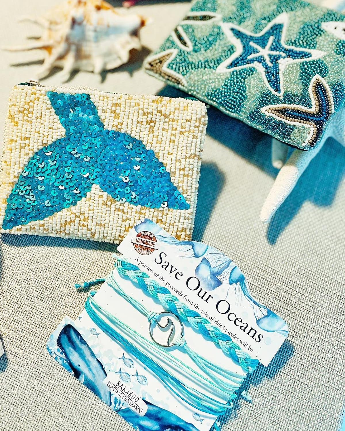 Bamboo Trading Company, Club Bag Coin Purse - Image 2