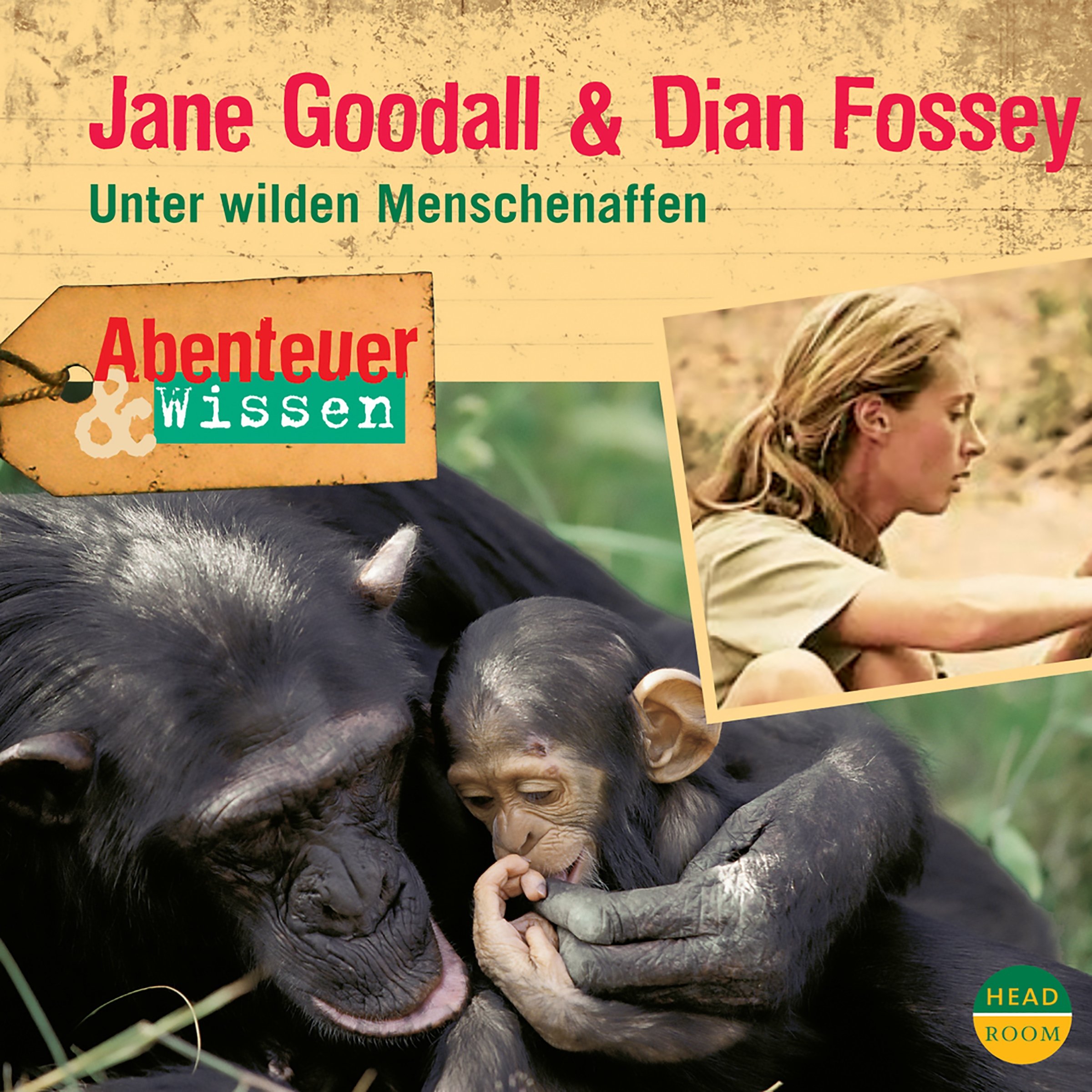 Jane Goodall & Dian Fossey - Unter wilden Menschenaffen