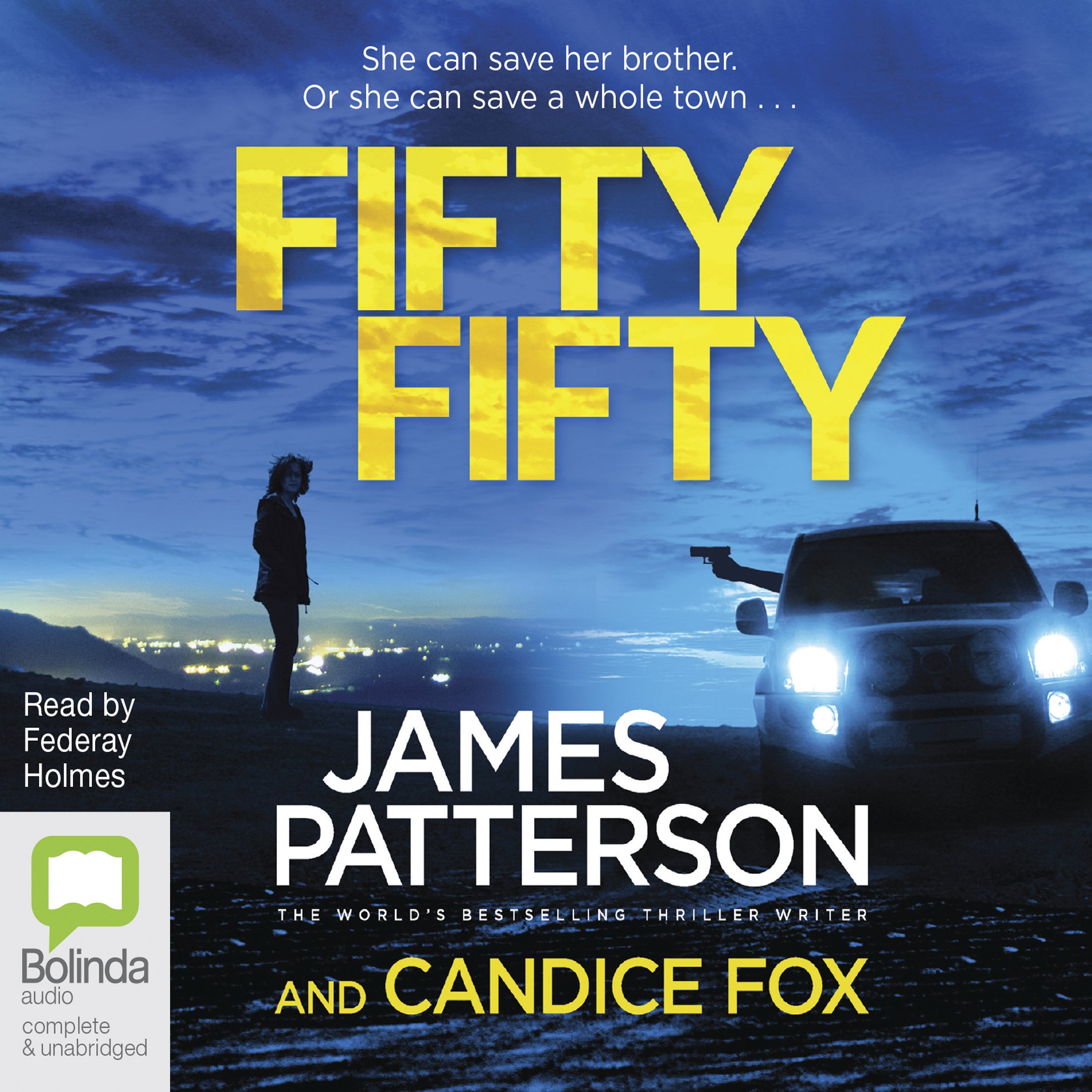 Cover art for Fifty Fifty