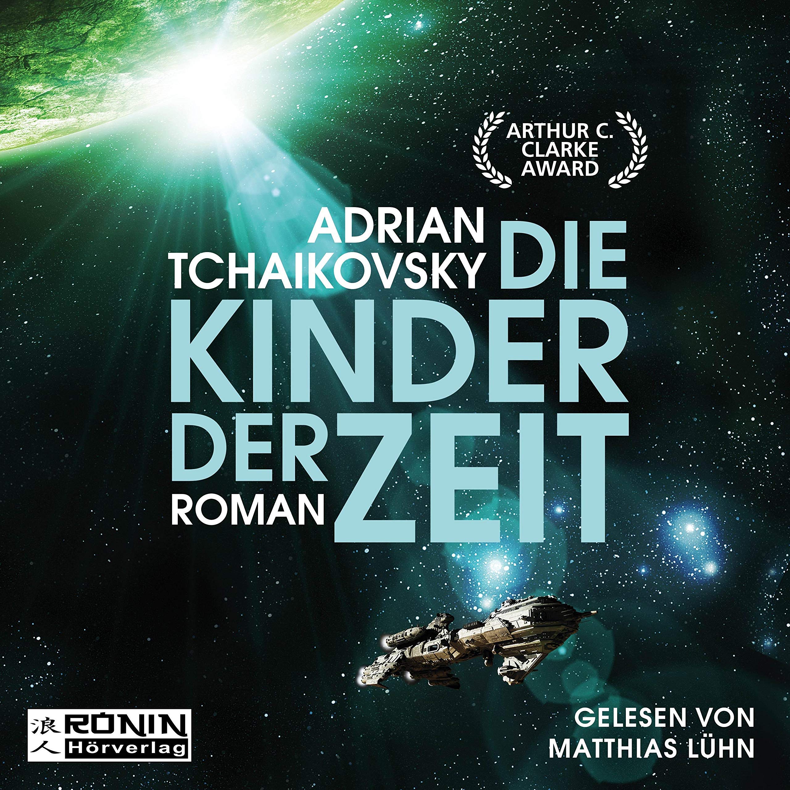 Cover art for Die Kinder der Zeit