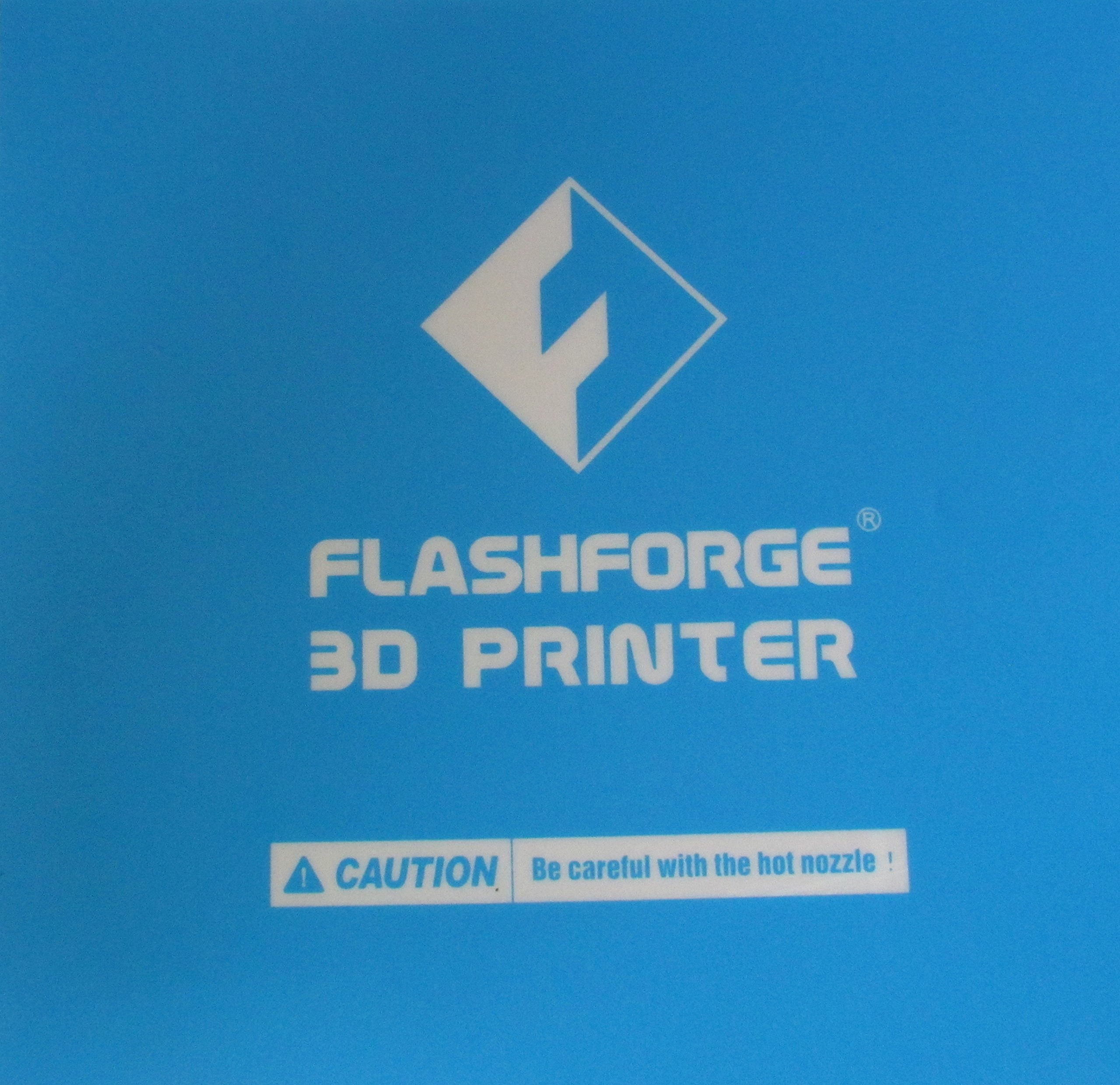 FlashForge Guider II Bed Sticker (B071VV87WC) Amazon Price History, Amazon Price Tracker