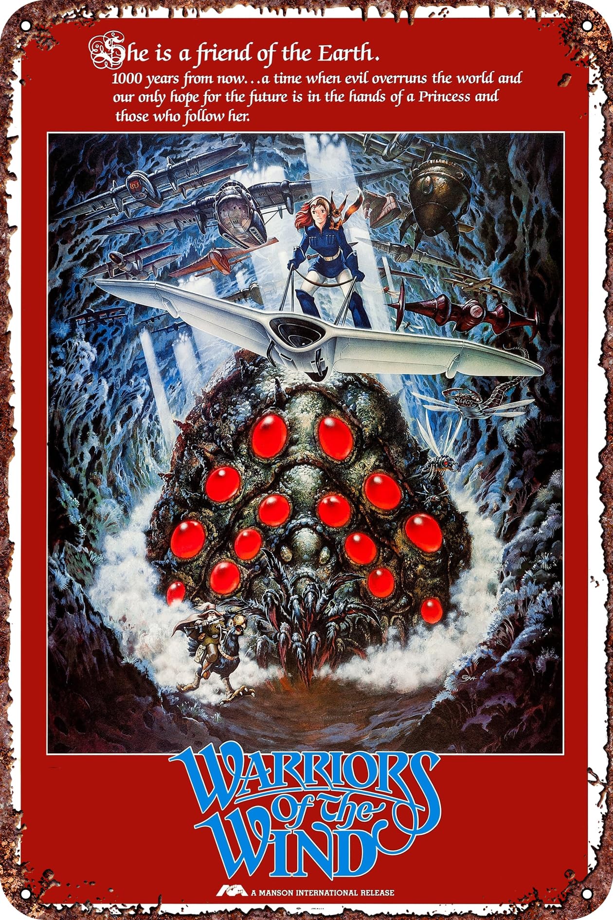 Warriors of the Wind poster