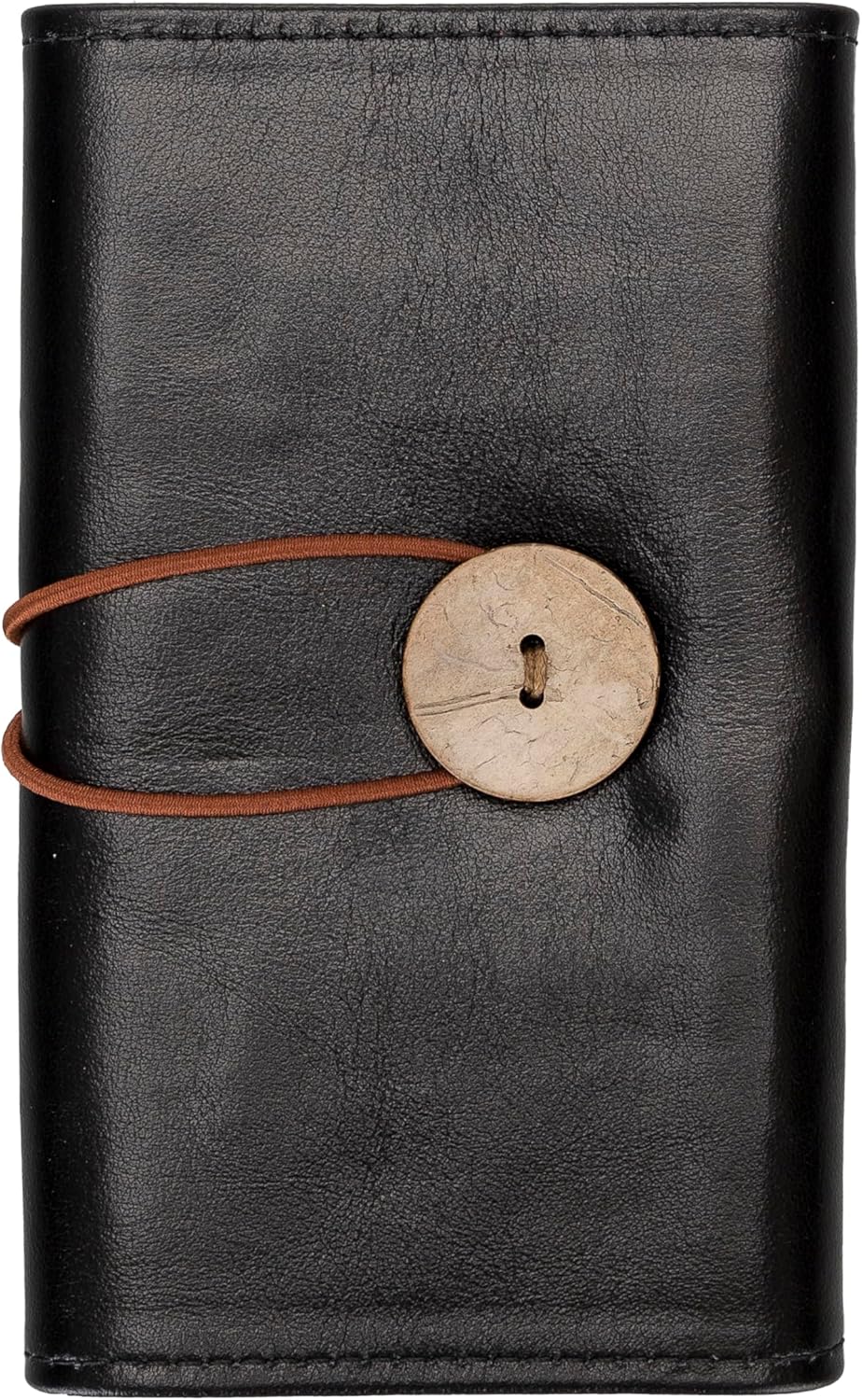 Genuine Leather Cable Organizer, Leather Electronic Accessories Cable Roll Organizer, Waterproof, Gadget Organizer Case, Travel Essentials Bags Organizer, Handmade for Men and Women (RST1)