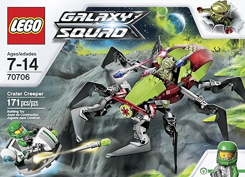 Miniatura 2 de Galaxy Squad 70706Crater Creeper, de Lego