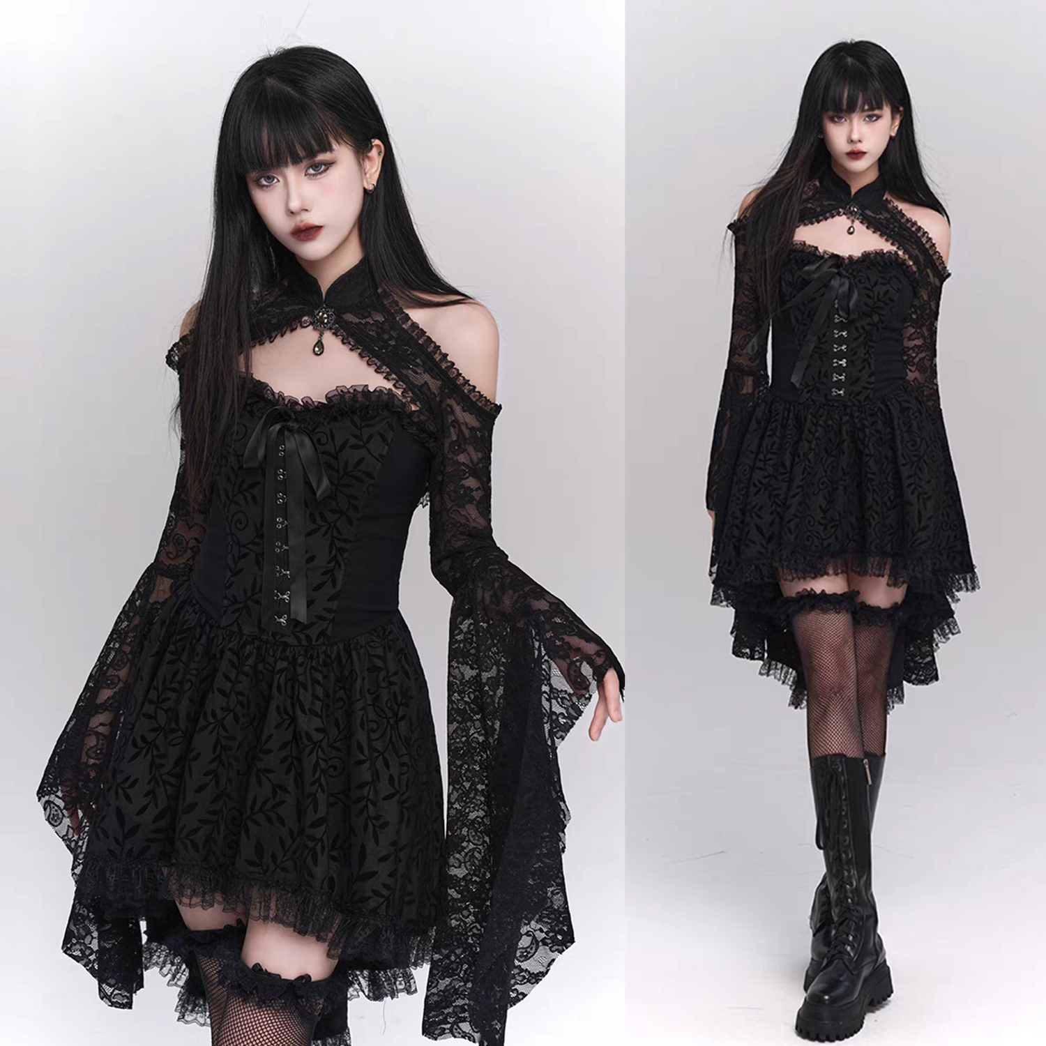 ら*ら様 最大値下げレメディーremedyyyハロウィンワンピース ら*ら様 最大値下げレメディーremedyyyハロウィンワンピース