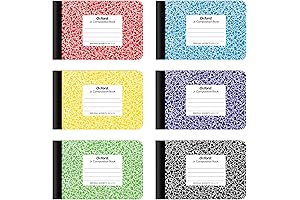 Oxford Half-Size Composition Notebooks: Perfect for Young Learners