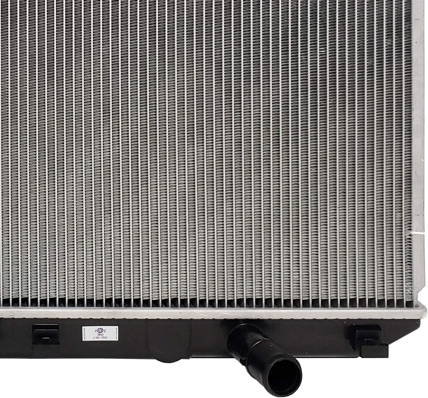 CSF Radiators 3862: Radiator, Toyota Highlander 3.5L 2019-2017