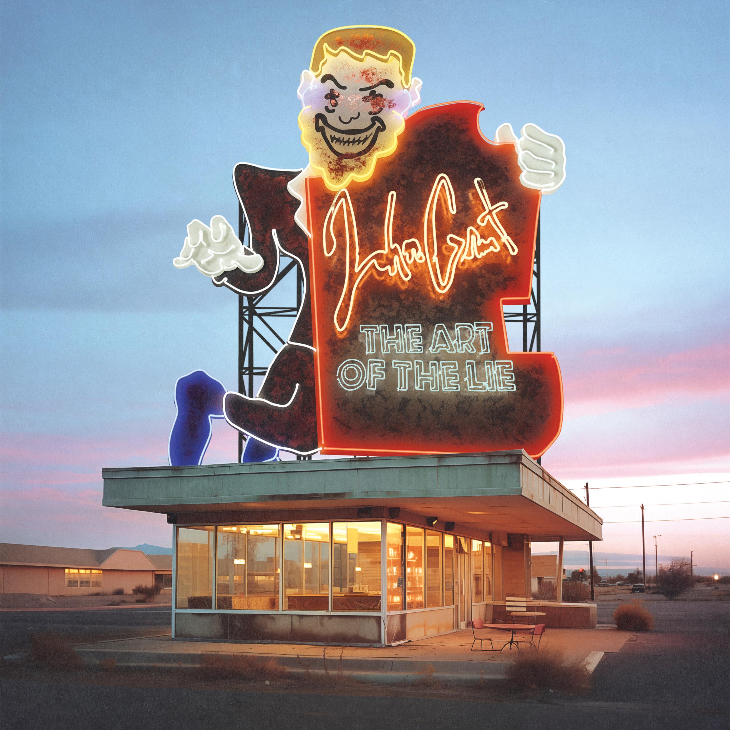The Art Of The Lie [VINYL]