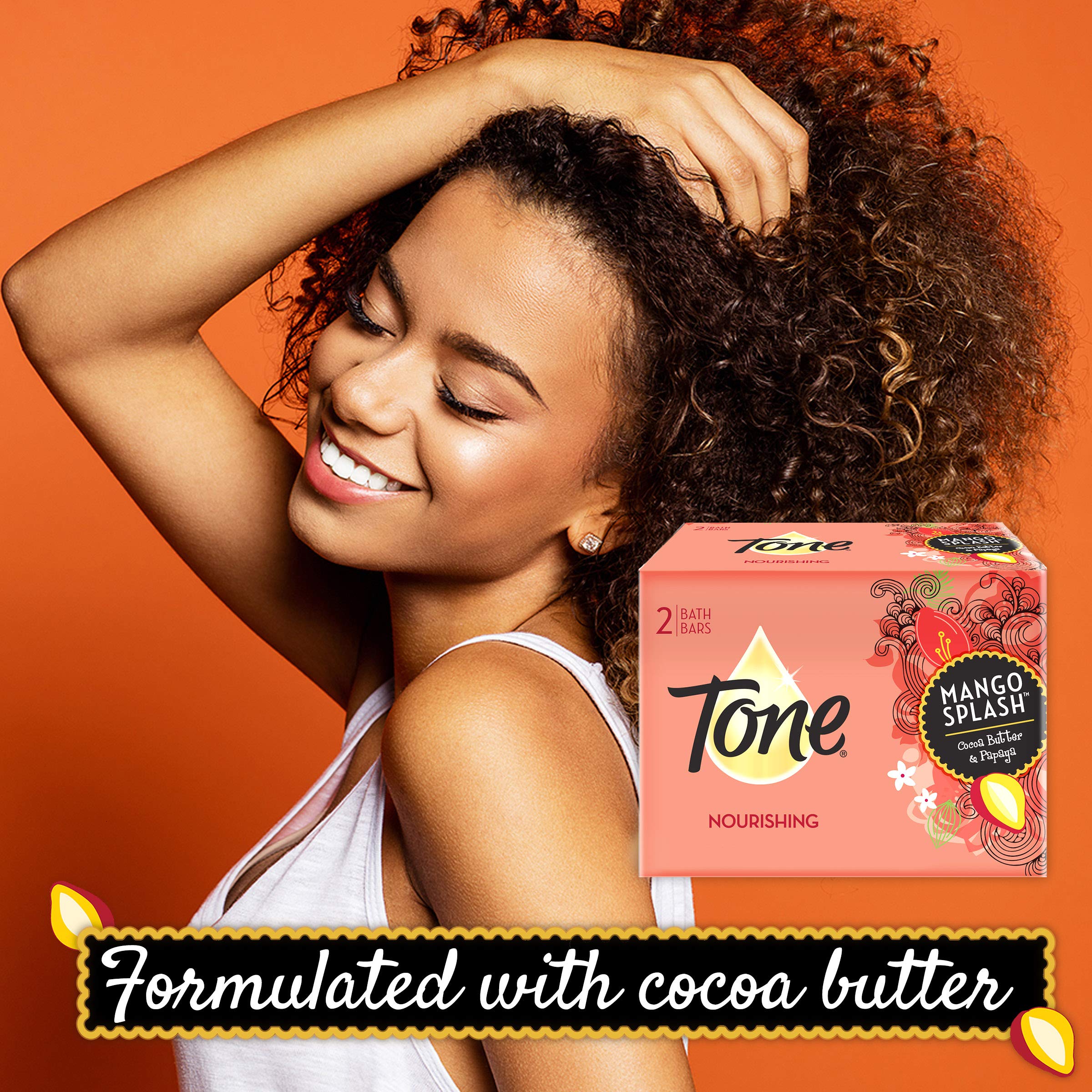 Tone Kakao Yağı ve Mango Ferahlığı Banyo Sabunu 2li Paket