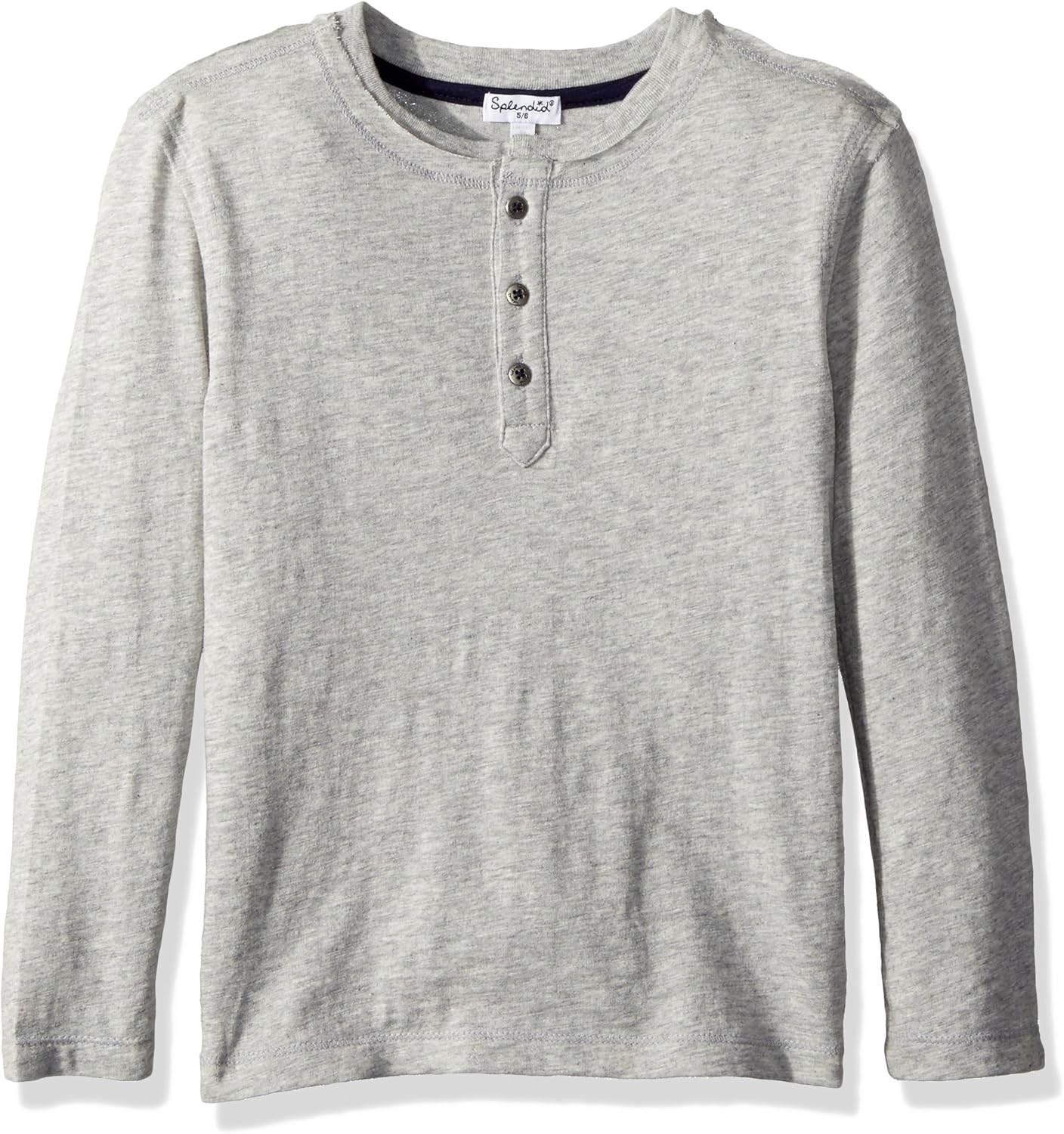 Splendid Boys Boys' Long Sleeve Henley Shirt